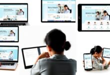 Berbagai platform edukasi daring yang populer di Indonesia dengan tampilan antarmuka yang interaktif