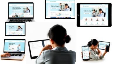 Berbagai platform edukasi daring yang populer di Indonesia dengan tampilan antarmuka yang interaktif