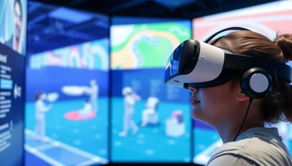 Pembelajaran menggunakan teknologi realitas virtual pada platform edukasi daring