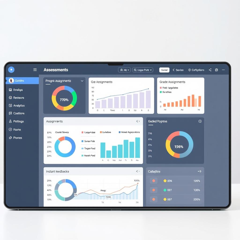 Sistem penilaian otomatis pada platform edukasi daring