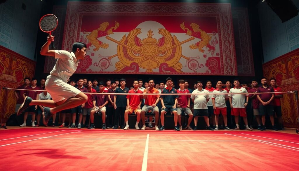 pahlawan badminton nasional